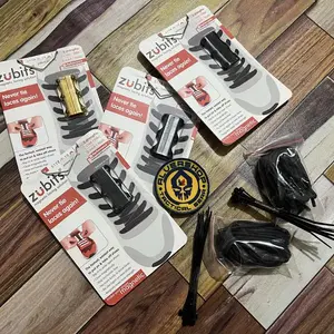 Zubits Magnet Tali Sepatu Tactical Original Varian Warna