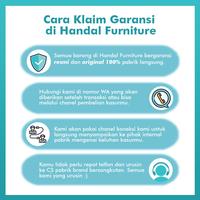 Gambar Kasur Springbed King Koil World Endorsed Pocket Latex Anti Guncang Anti Bakteri Medium Firm Padat Tebal 37cm ORIGINAL - 100x200, Hanya Kasur dari Handal Furniture Kab. Tangerang 5 Tokopedia