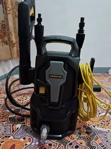 KRISBOW ALAT MESIN STEAM CUCI MOBIL DAN MOTOR BERTEKANAN 90 BAR 1000 W