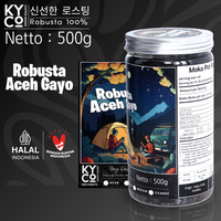 Gambar Biji Kopi Robusta Aceh Gayo 500 gram - Espresso Beans Grade 1 | Roast Beans | Mokapot | Medium Dark Roast | Kopi Susu | Blend Kopi | Kiyowo Coffee Roastery - BIJI dari Kiyowo Coffee Kota Bandung 2 Tokopedia