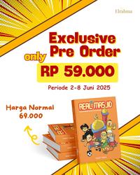 Gambar PRE ORDER - Buku Komik - Real Masjid - Tony Trax - El Rahma - Bumifiksi dari Bumifiksimedan001 Kota Medan 1 Tokopedia
