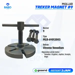 MOLLAR TREKER MAGNET NO. 9 MOTOR YAMAHA JUPITER VEGA MAGNET PULLER