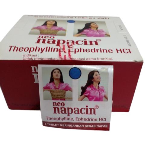 Neo Napacin 4 tab obat asma