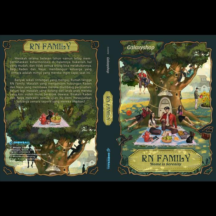 Gambar PRE ORDER - Buku Novel - RN FAMILY - Galaxyshop - Snowball Publishing - Bumifiksi dari Bumifiksimedan001 Kota Medan Tokopedia
