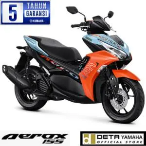 DETA split 1-Sepeda Motor Yamaha All New Aerox 155 JaBoDeTaBekSer
