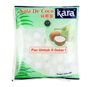 nata de coco kara whole plain 1 kg