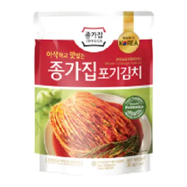 Poggi Kimchi/Kimchi Sawi 1kg