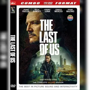 The Last of Us S2 (2025) - DVD Terbaru
