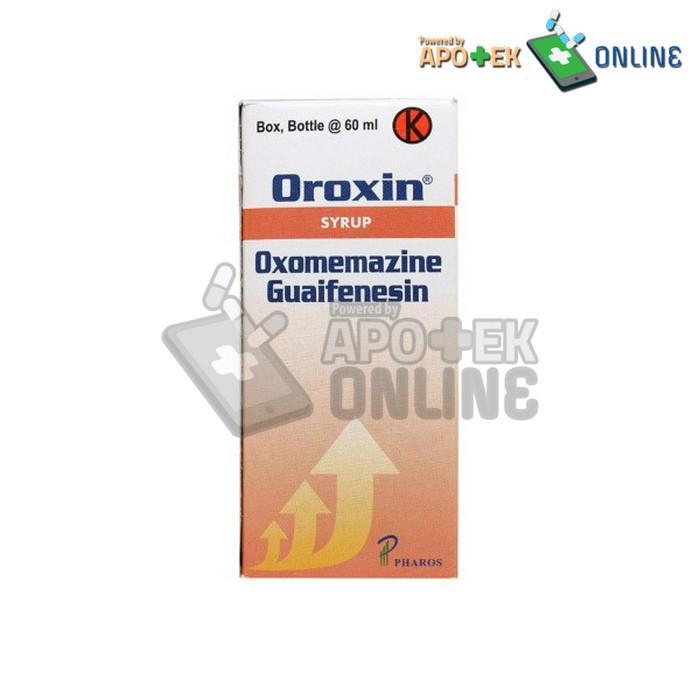OROXIN  BOTOL 60 ML SYRUP