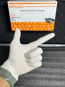 PROMO!! LATEX POWDER FREE FOODGRADE D'GLOVE SARUNG TANGAN HANDSCOON