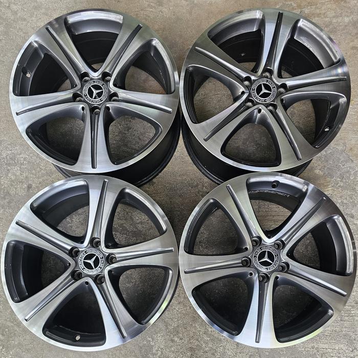 Jual velg ring 18 original mercedes benz w213 e200 - Kota Tangerang ...