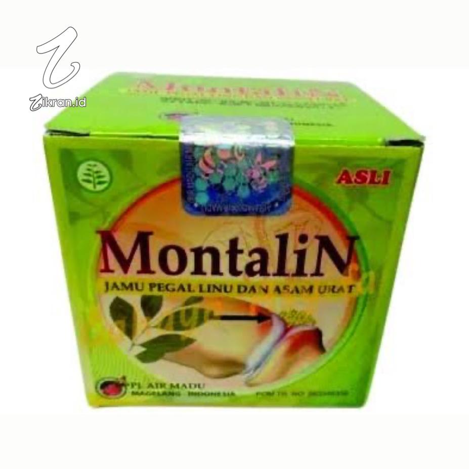 READY STOCK - JAMU ASAM URAT M0NT4L1N - ORI 100%