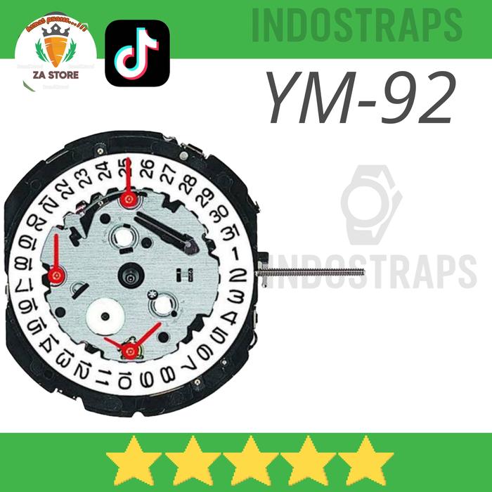 Gambar mesin jam tangan Original epson ym92 ym92a - Putih dari INDOSTRAPS_NEW Kab. Bekasi Tokopedia