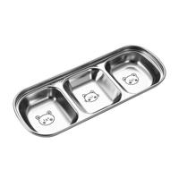 Gambar HELIDFANDA Stainless Steel Sauce Tray Piring Saus Sekat - A07173 - 4 SEKAT dari HELIDFANDA INDONESIA Kota Administrasi Jakarta Utara 4 Tokopedia