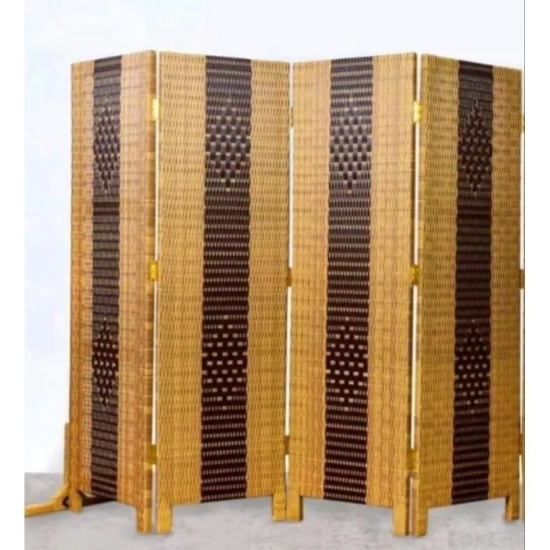 Paket seketsel rotan penyekat ruangan rotan sintetis harga per satu pintu.ukuran.170x50 Import