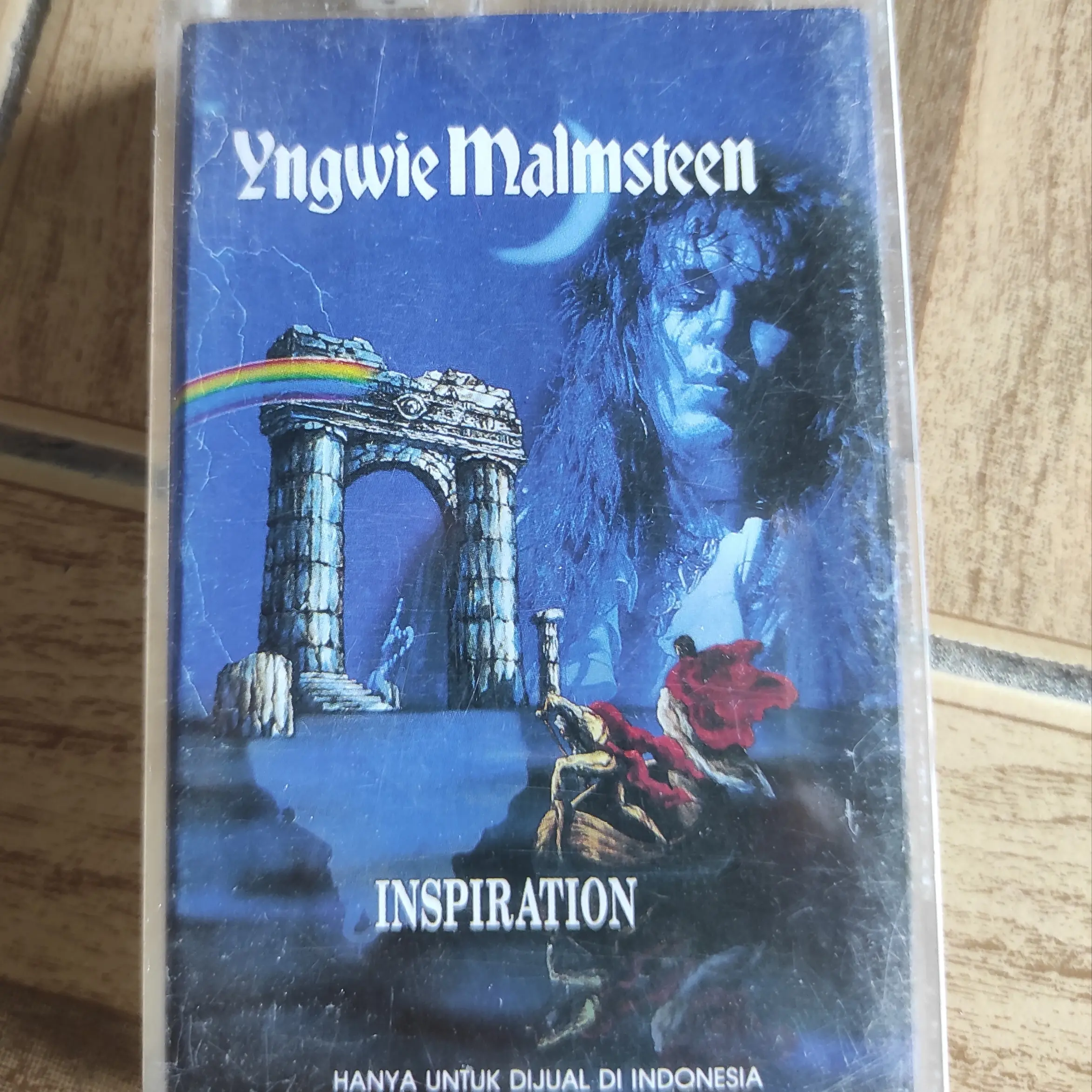 kaset pita YNGWIE MALMSTEEN "inspiration"