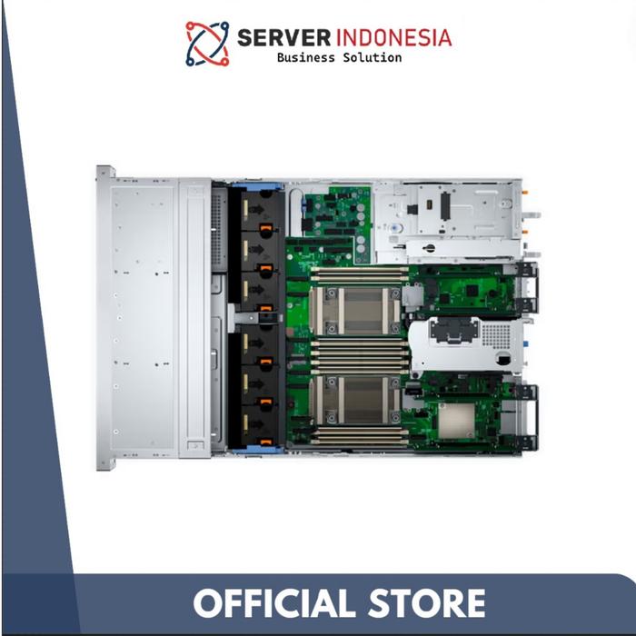 produksi baru asli poweredge r760 r860 r960 r660xes... Jual DELL PowerEdge R760 (Dual Xeon Gold 6438N, 8x32GB, 3x2.4TB ...