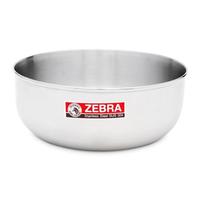 Gambar Mangkok Makan Air Stainless Water Bowl Zebra 111012 Mangkuk SUS304 Ori dari Galea Kitchenware OFFICIAL Kota Medan 1 Tokopedia