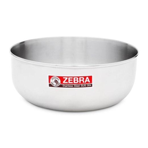 Gambar Mangkok Makan Air Stainless Water Bowl Zebra 111012 Mangkuk SUS304 Ori dari Galea Kitchenware OFFICIAL Kota Medan Tokopedia