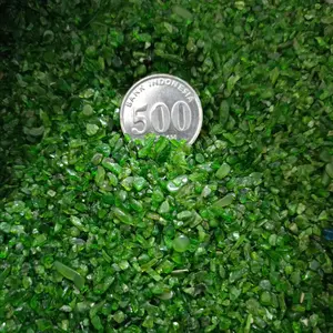 Batu Natural Diopside Chips Gravel  3-5 mm paket 100 grams