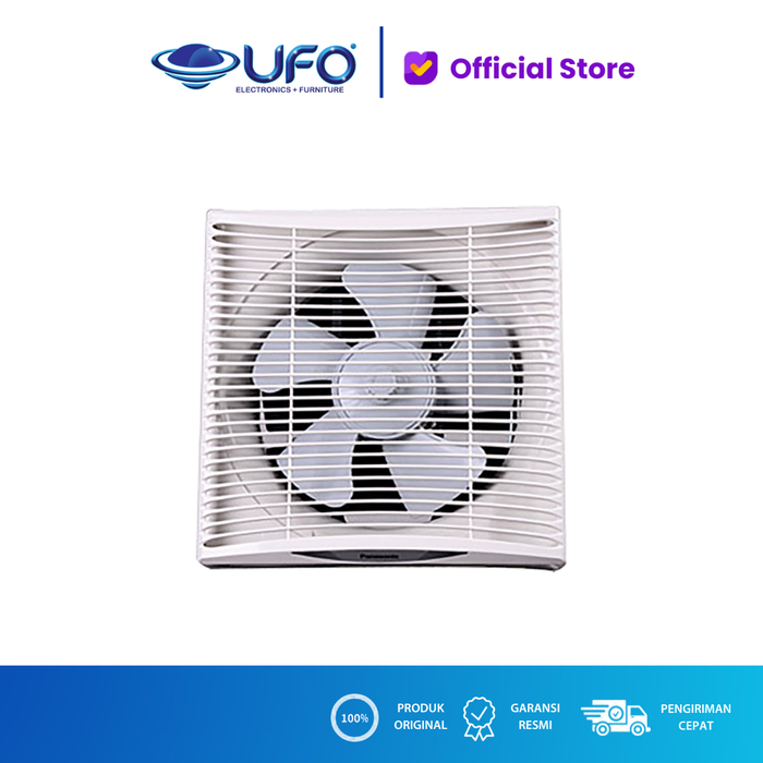 Gambar PANASONIC FV30RUN EXHAUST12 INCH PANASONIC dari UFO ELEKTRONIKA JOGJA Kab. Sleman Tokopedia