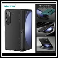 Gambar Samsung Galaxy Z Fold 5 Fold5 5G Nillkin Camshield Leather Fold Bracket With Stand Original Casing Hard Case Cover - BLACK-BRACKET, SAMSUNG ZFOLD 5 dari Case Thebest Kota Administrasi Jakarta Pusat 1 Tokopedia