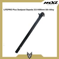 Gambar MXL LITEPRO Plus Seatpost Sepeda 33.9 600mm Bahan Alloy Tiang Saddle Post Seat - Blue dari MXL Sports Indonesia Kota Administrasi Jakarta Selatan 5 Tokopedia