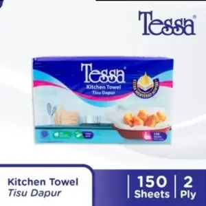 tissue tessa nature unbleached kitchen towel