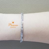 Gambar Gelang Adjustment Emas Wanita PBBE1310429 Princess Jewellery - White Gold 4,23 Gram dari Princess Jewellery Online Kota Administrasi Jakarta Selatan 5 Tokopedia