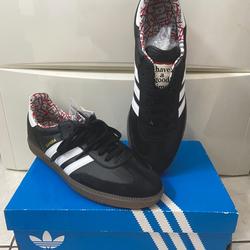 adidas gazelle silver green womens Adidas x BAPE Samba 'Black/White' – Unheardof Brand