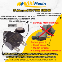 Gambar Overload Thermal Circuit Breaker Kuoyuh 3 Ampere 88 Series 3A dari Overload Wikimesin Kab. Tangerang 3 Tokopedia