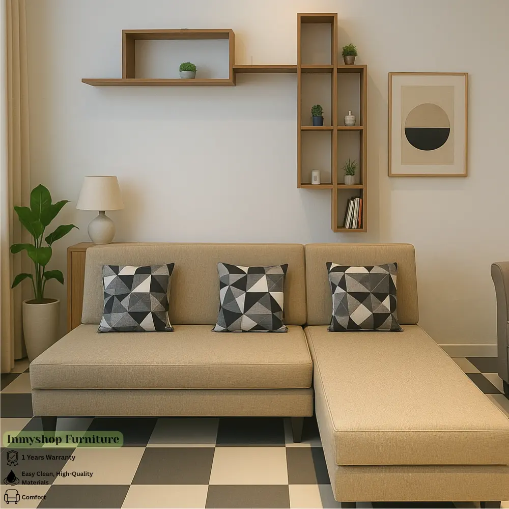 Custom Order - Sofa L Minimalis