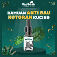 Gambar Boinbean Proper | Kurangi Bau Kotoran Kucing dari Boinbean Kab. Malang 1 Tokopedia
