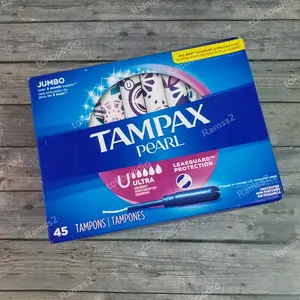 Tampax Pearl Ultra Tampons Jumbo Unscented USA