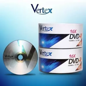 DVD-R / DVDR Blank Vertex 4,7GB /ROLL (50Pcs)
