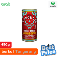 Gambar Hercules Double Acting Baking Powder 450 gr dari Berkat-Tangerang Kota Tangerang 1 Tokopedia