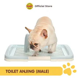 Pet Toilet Anjing | Toilet Training | Tempat Pipis Anjing Potty Train