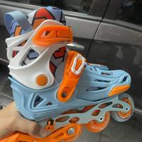 Gambar sepatu roda inline skate anak junior WEIQIU Q2 - S (28-31), Biru Muda dari ALIENWEAR STORE Kab. Tangerang 3 Tokopedia