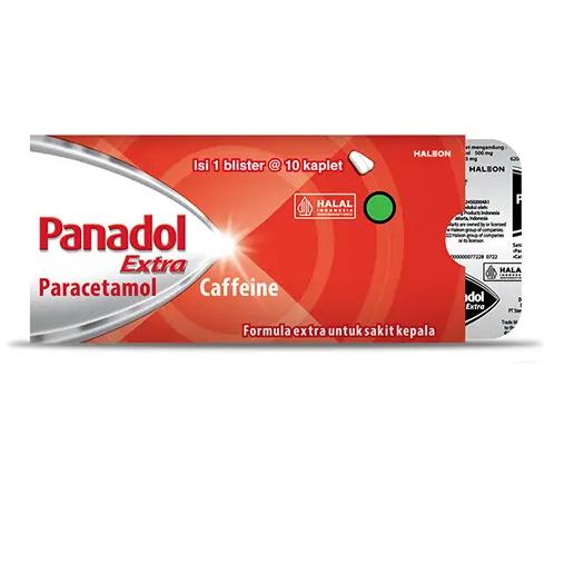 PANADOL EXTRA TAB (10'S) PANADOL MERAH