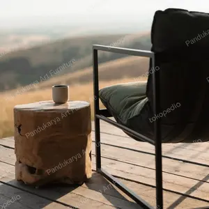 kursi taman kebun jati jepara