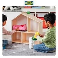 Gambar IKEA FLISAT Rumah Boneka / Rak Dinding Serbaguna Bahan Kayu dari IKEA Indonesia Kota Administrasi Jakarta Timur 5 Tokopedia