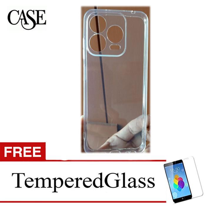Gambar Soft Case for ZTE Nubia V70 Design 4G 2025 - Z2458 - 6.7 inci - Gratis Tempered Glass - CLEAR dari Mentari Grasindo Teknik Kota Administrasi Jakarta Barat 4 Tokopedia