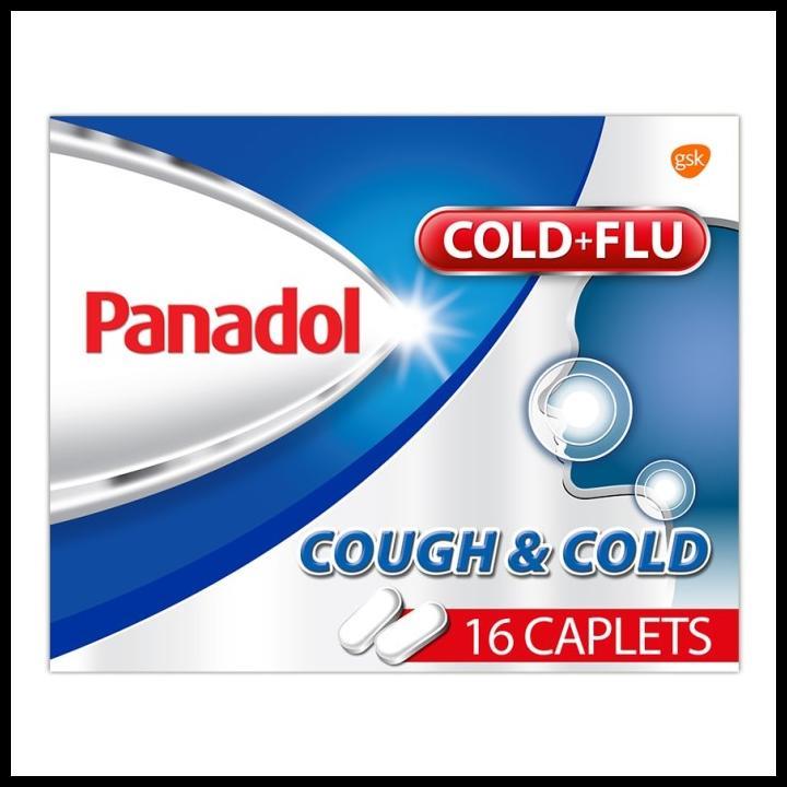 Terbaru !! Panadol Cold Flu Cough Cold Singapore Import Terlaris|Best Seller