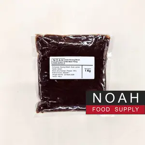 ISIAN KACANG MERAH 1 KG RED BEAN FILLING 1 KG TAUSA KACANG MERAH PASTA RED BEAN PASTE