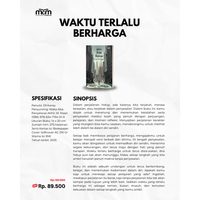 Gambar Buku Waktu Terlalu Berharga karya Dhikarey dari hamra_pustaka Kab. Bandung 3 Tokopedia