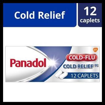 Terbaru !! Panadol Cold Flu Relief Singapore, 12 Caplets Terlaris|Best Seller