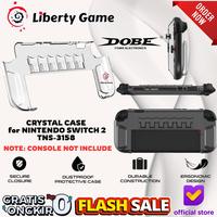 Gambar Dobe Crystal Case Clear for Nintendo Switch 2 / Crystal Case Switch 2 / NS2 TNS-3155 dari Liberty Game Store Kota Administrasi Jakarta Utara 1 Tokopedia
