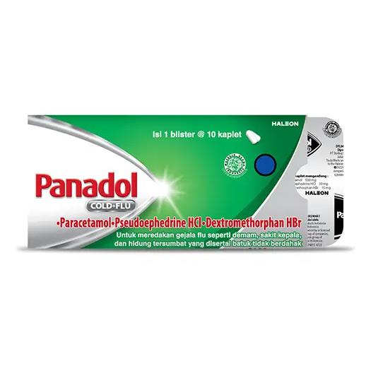 PANADOL COLD & FLU TAB (10'S)
