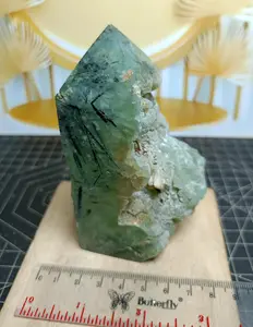Natural Prehnite Rough  / Raw (3) Asli Batu Alam