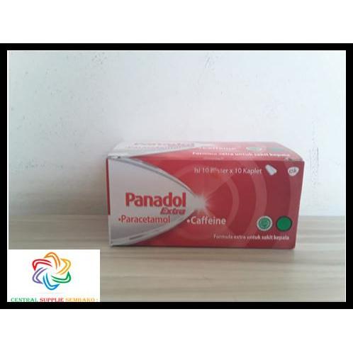 Terbaru !! Panadol Extra [10 Lembar / 1 Box] Terlaris|Best Seller